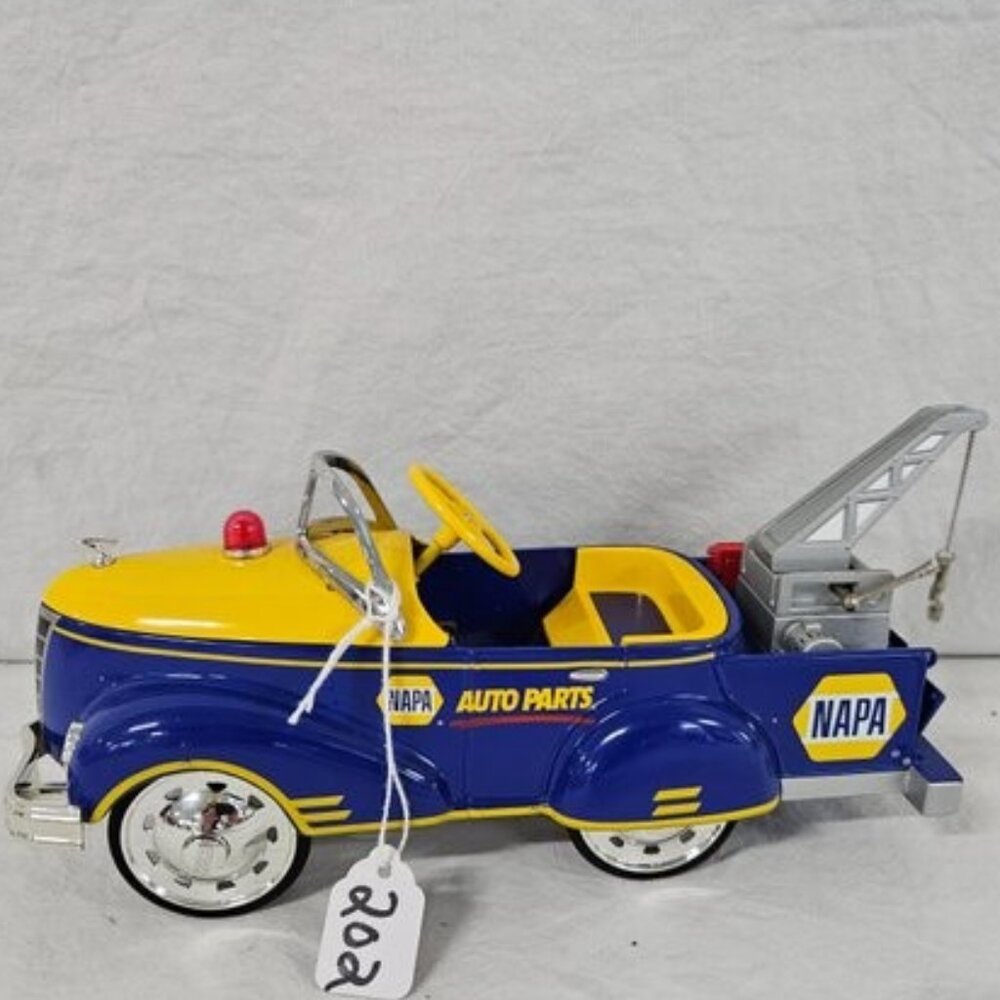 Napa Pedal Car, Shelf Model, No Box